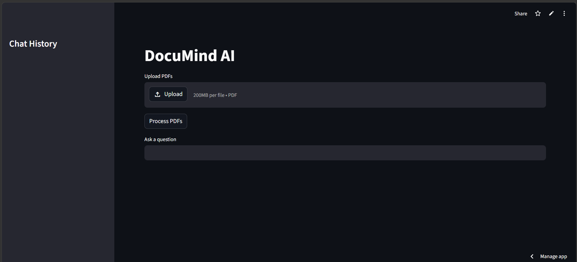PDF Chat AI
